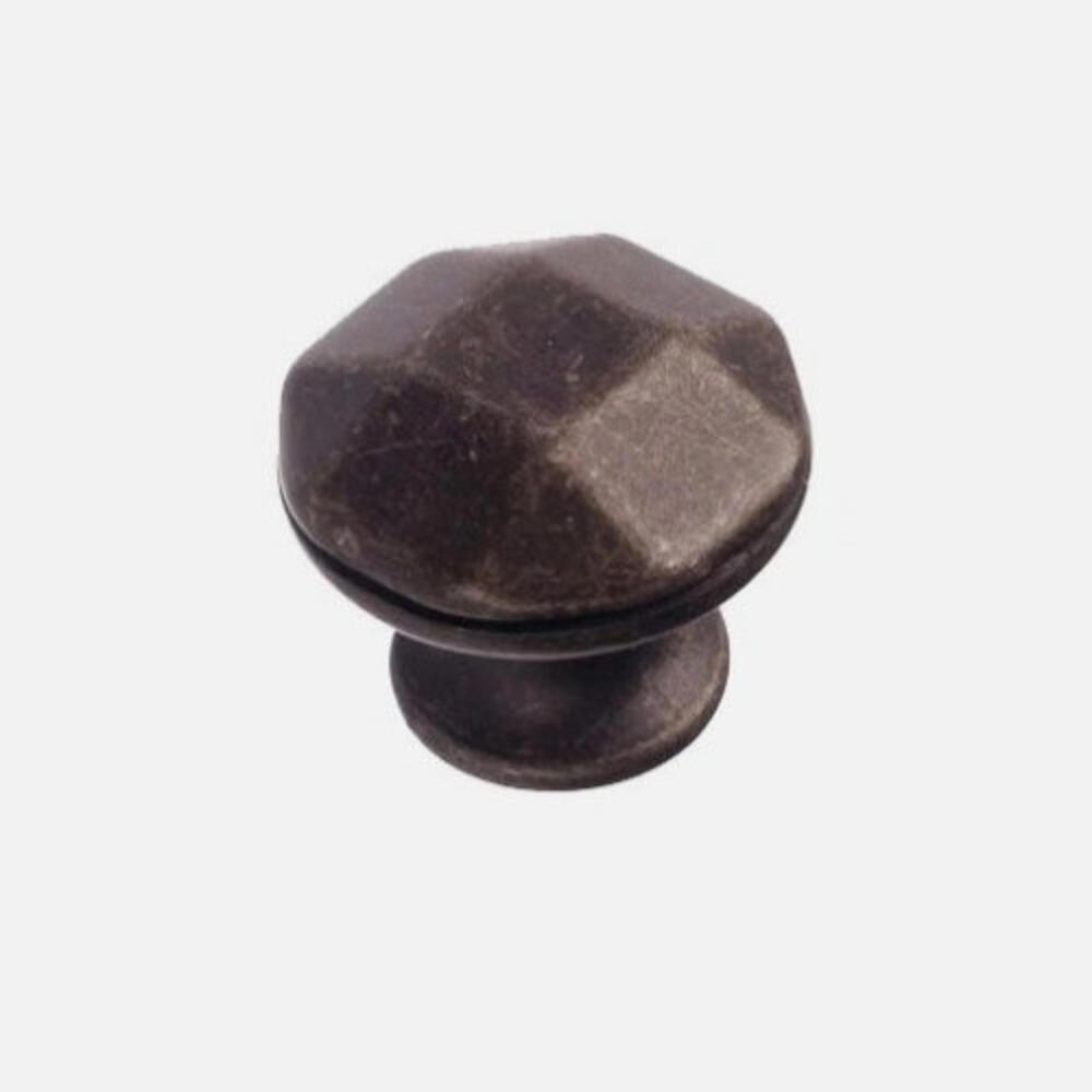 Lot of 5 Richelieu Village II 1.25” Cabinet Knobs BP391204903 Solid Brass